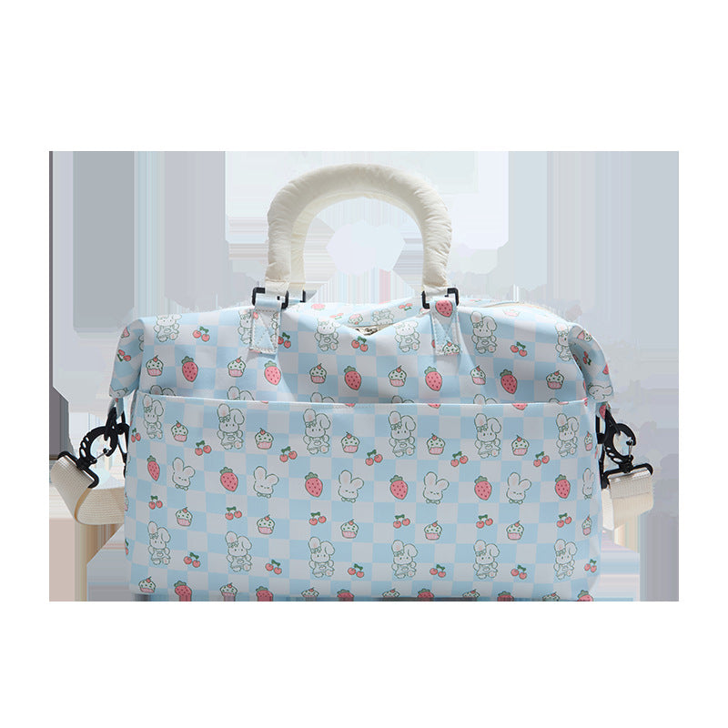 Reisetasche mit Verspieltem Design Karnz