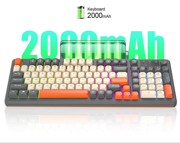 Hochleistungs-RGB-Gaming-Maus Karnz