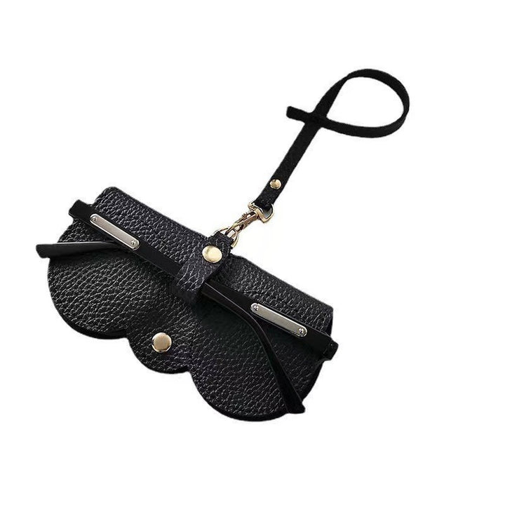 Stylische Brillenetasche