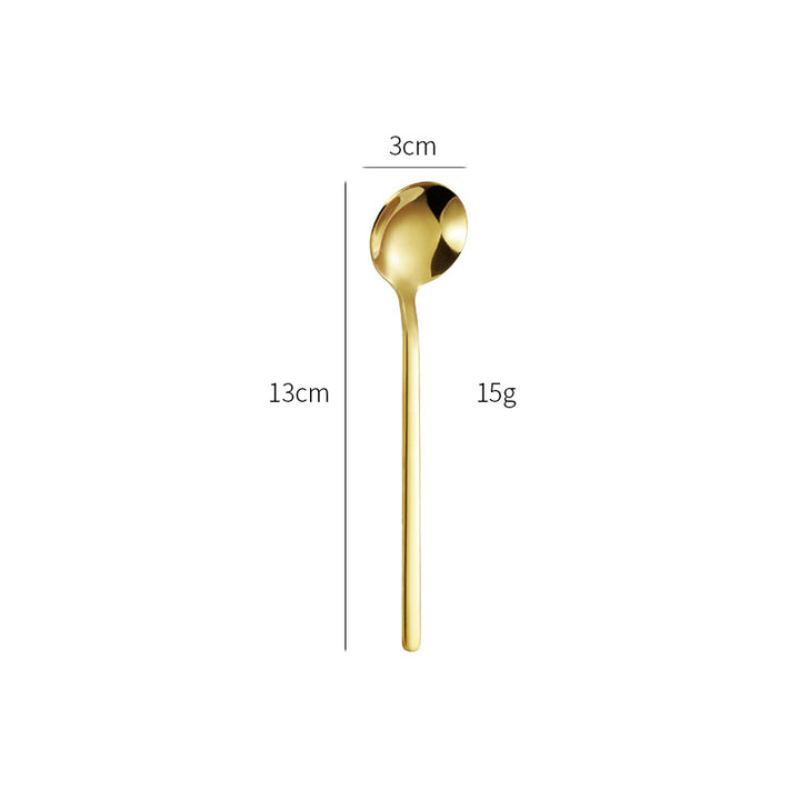 Eleganter und Ergonomischer Teelöffel Karnz
