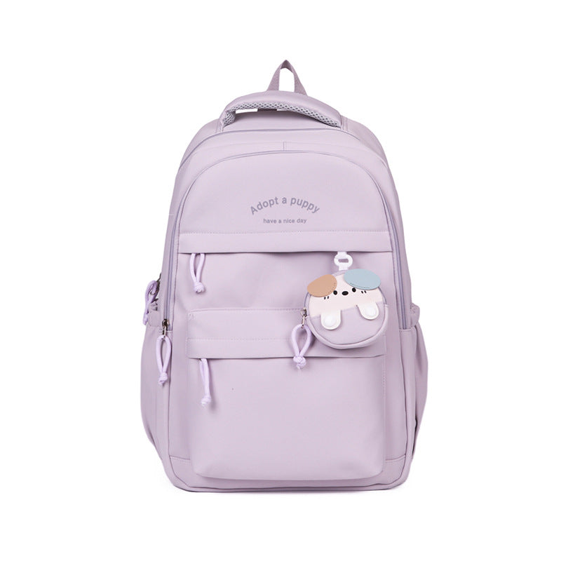 Verspielt Illustrierter Tier-Rucksack Karnz