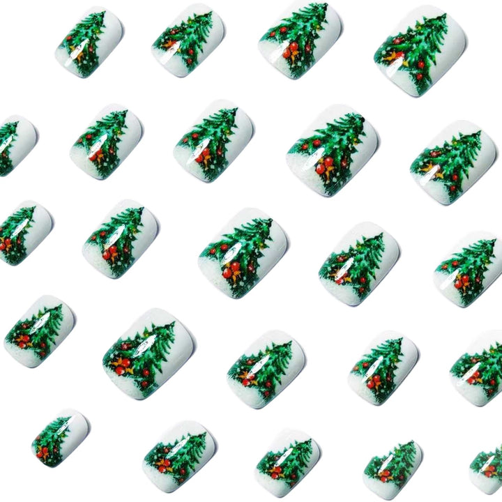 Weihnachtskunstnägel Karnz