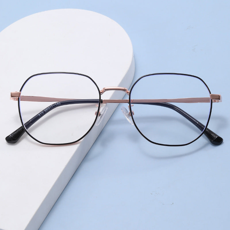 Damen Modische oversized Brillenfassung Karnz
