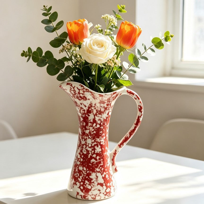 Dekorativer Blumenkrug Karnz