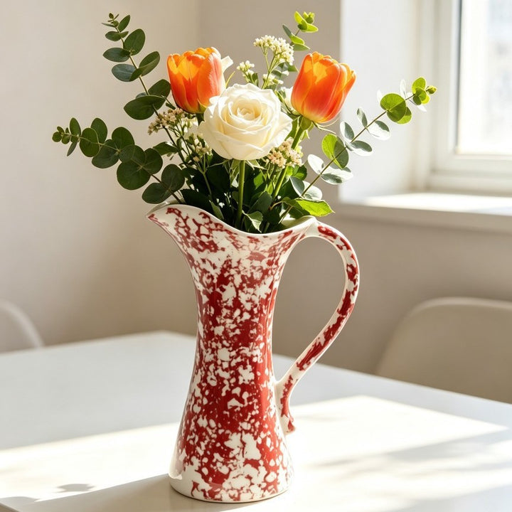 Dekorativer Blumenkrug Karnz