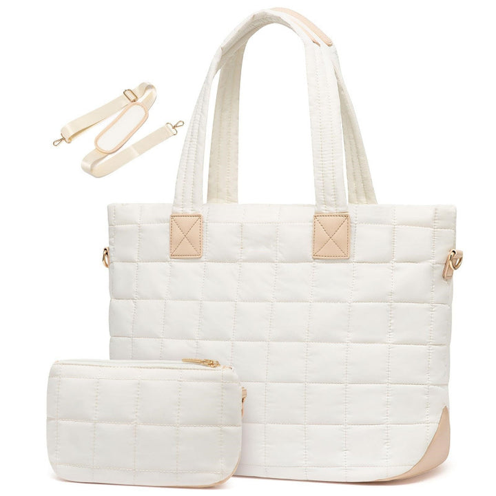Gepolsterte Alltags- und Laptop-Tasche Karnz