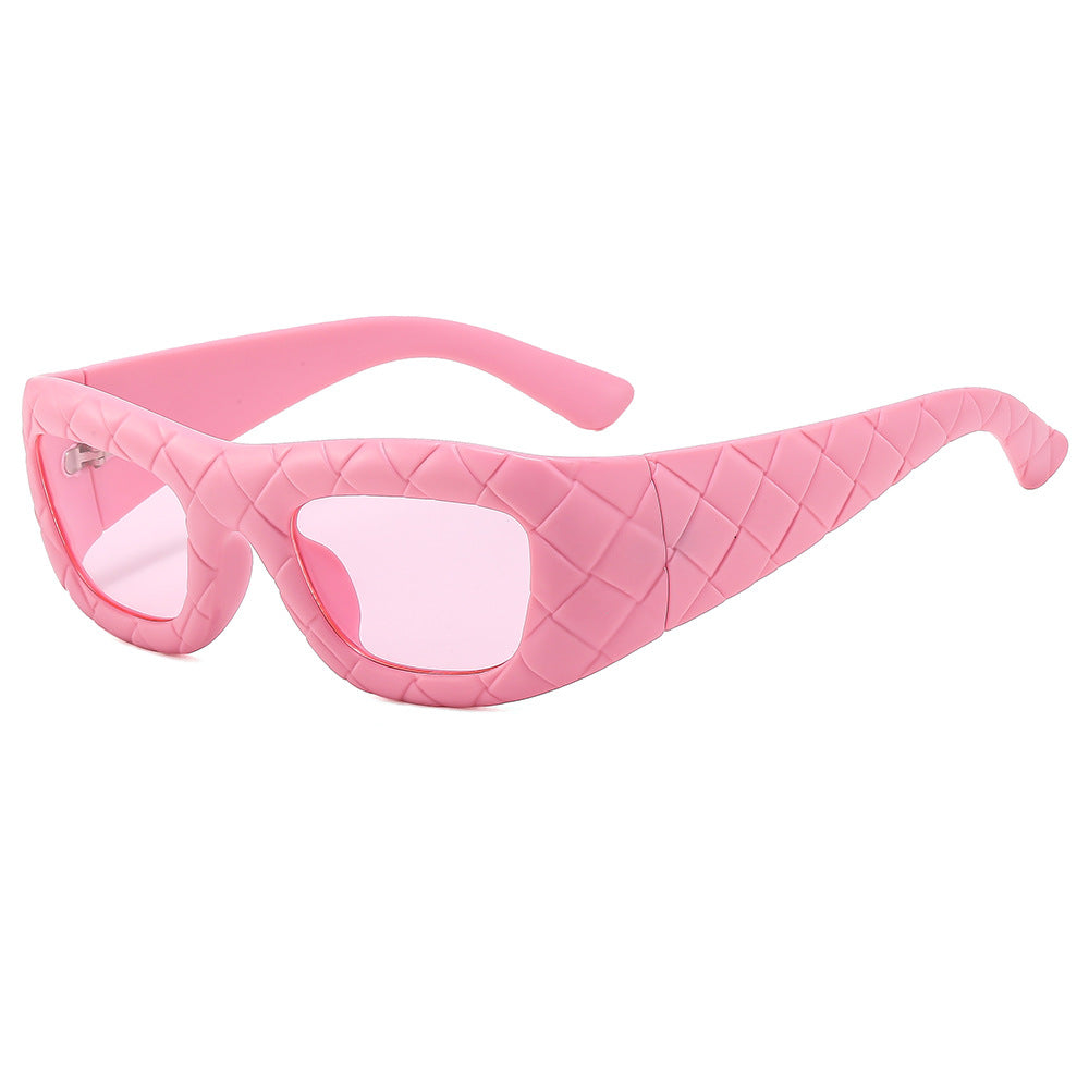 Damen modische Sonnenbrille im zeitgenössischen Design Karnz