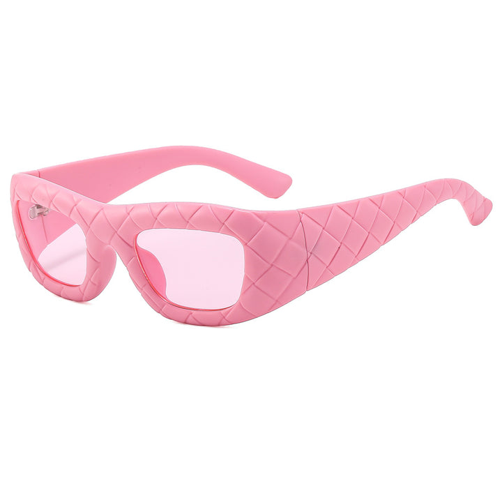 Damen modische Sonnenbrille im zeitgenössischen Design Karnz