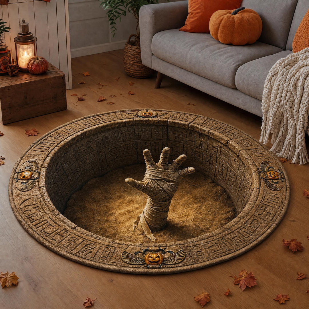3D Künstlerischer Teppich