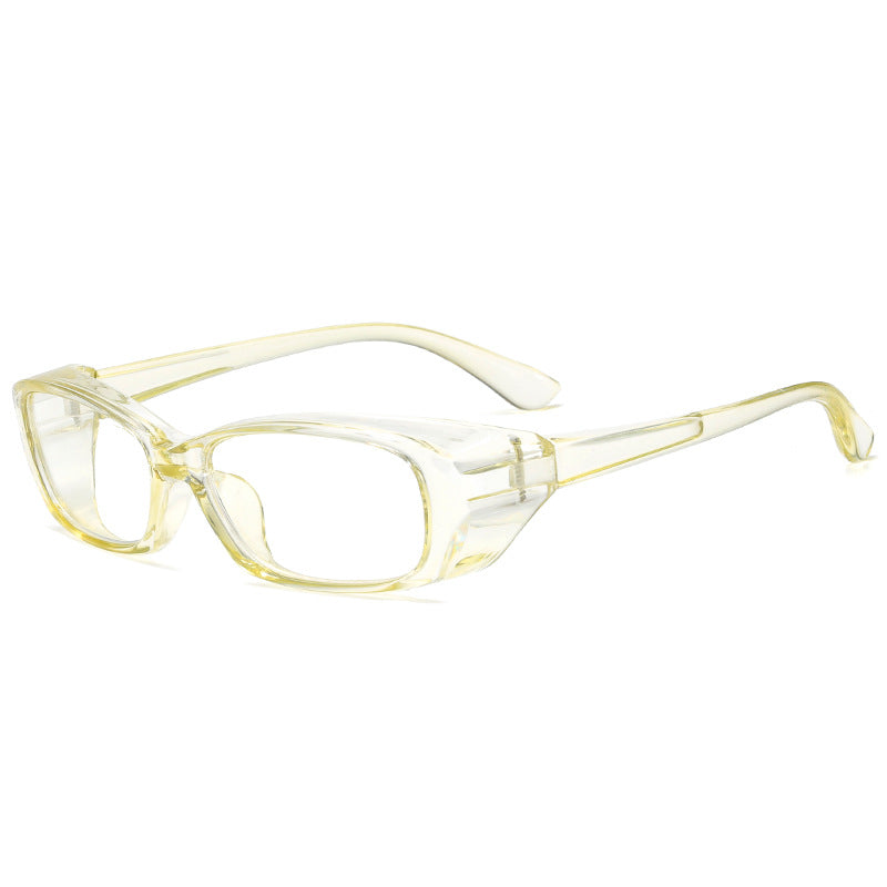 Damen Modische transparente Brille Karnz
