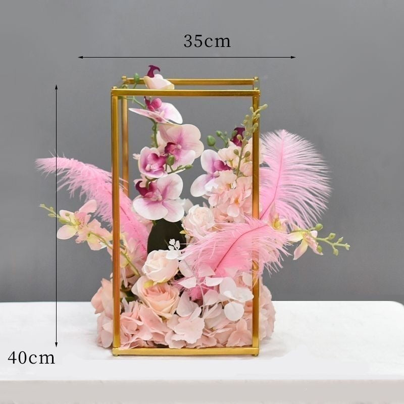 Stylische florale Mittelpunktsanordnung