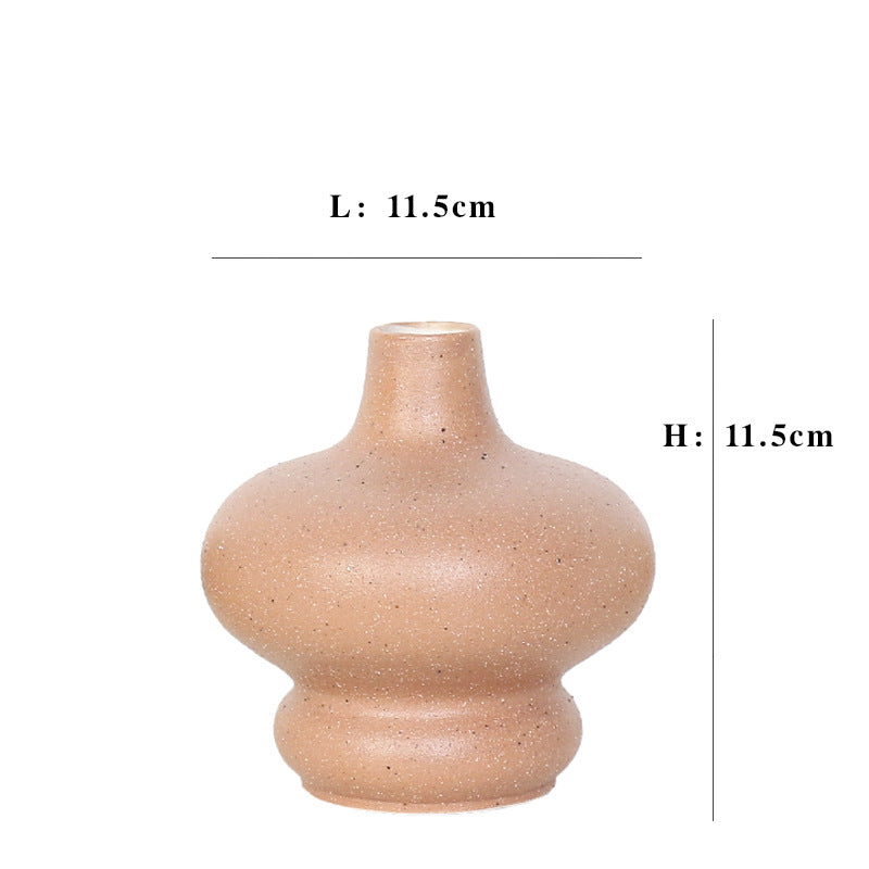Zeitgenössische Keramik Knospenvase Karnz