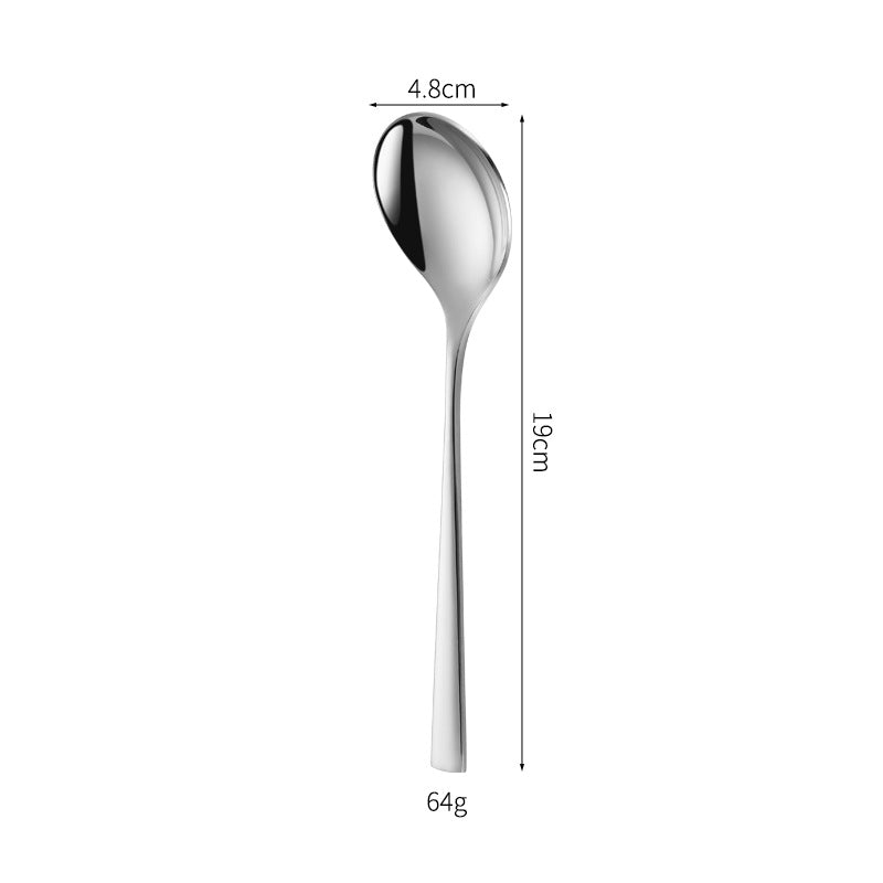 Elegantes Essmesser mit Geschwungenem Griff Karnz