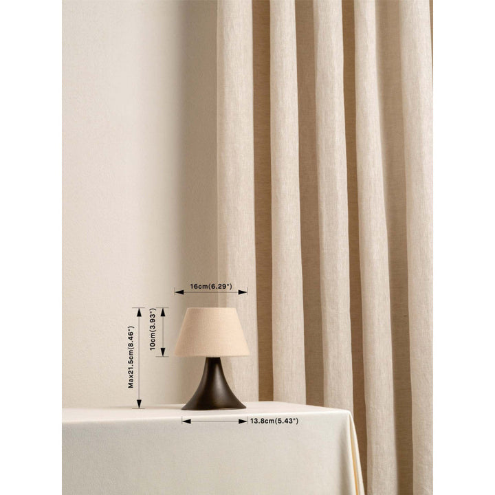 Moderne dekorative Tischlampe