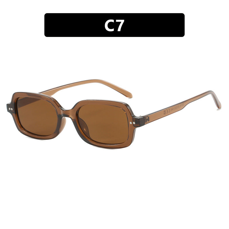 Damen stilvolle Sonnenbrille im eleganten Retro-Design Karnz