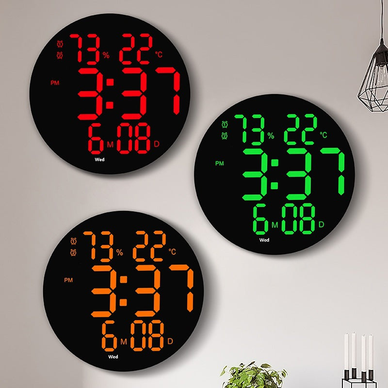 Digitaler Wetterwecker mit Hygrometer und Thermometer Karnz