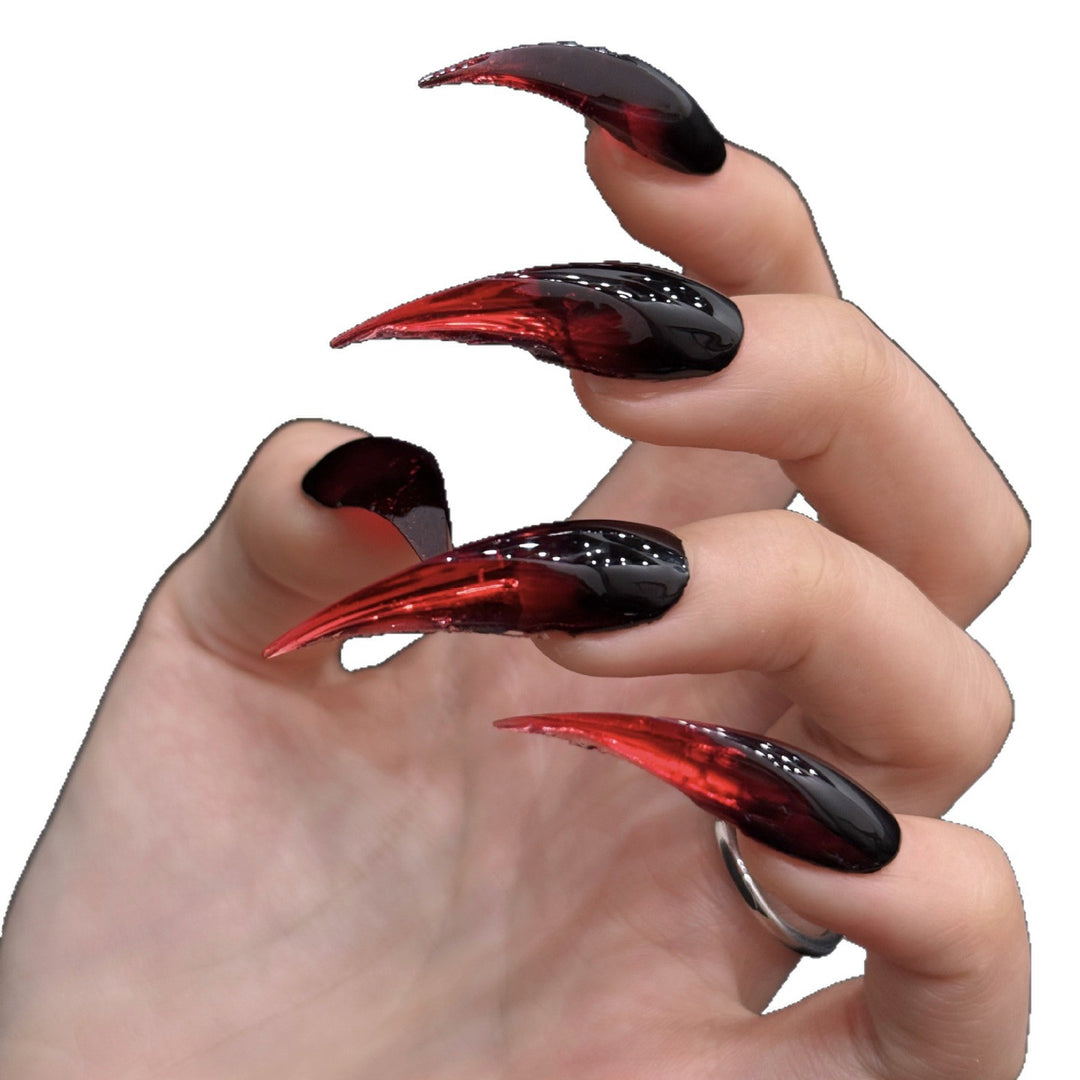Dramatische Stiletto Press-On Nägel