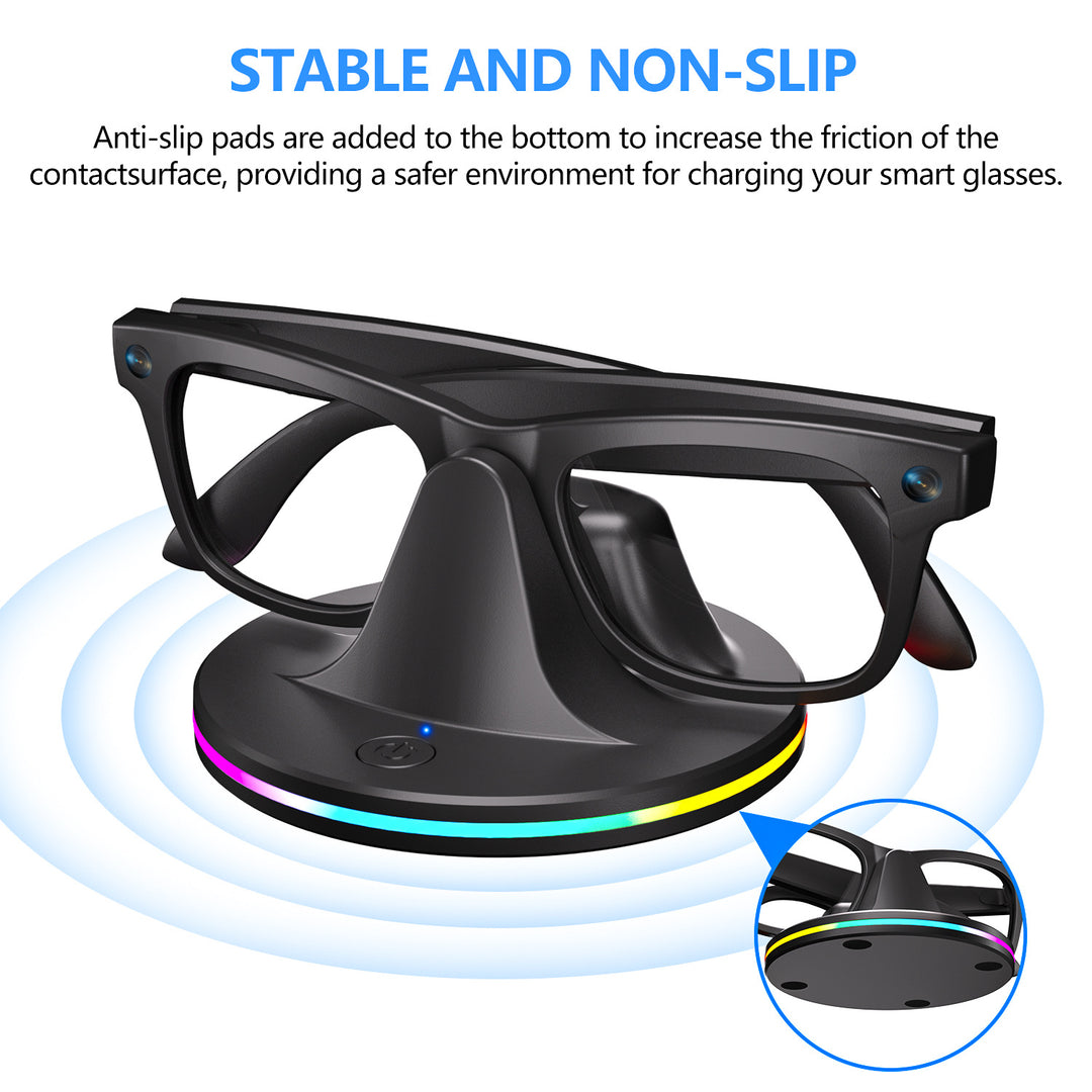 Intelligente Lifestyle Brille mit Integrierter Bildschirmprojektion Karnz