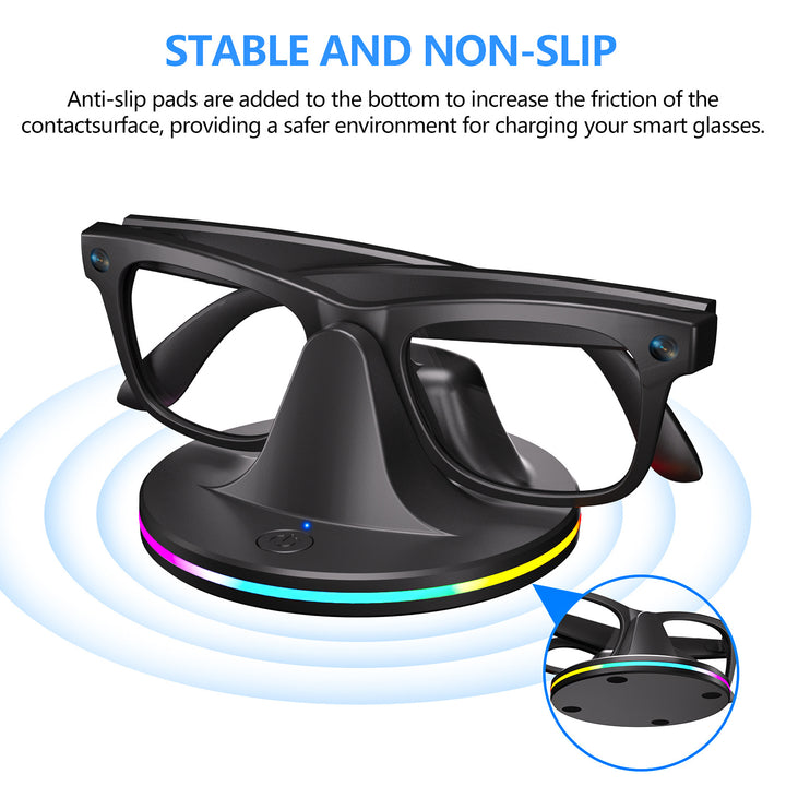 Intelligente Lifestyle Brille mit Integrierter Bildschirmprojektion Karnz