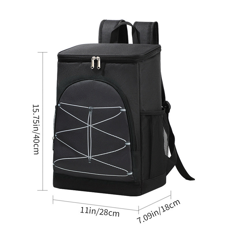 Unisex Kühlrucksack mit isolierter Innentasche Karnz