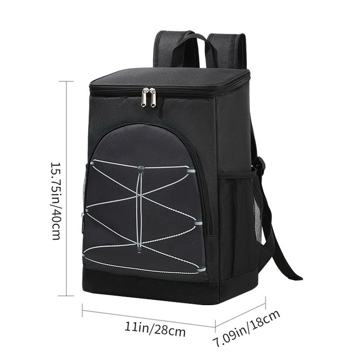 Unisex Kühlrucksack mit isolierter Innentasche Karnz