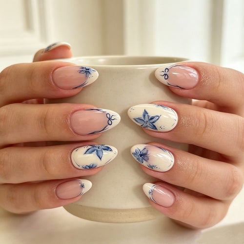 Blumen Decorative Gel Nagelverlängerungen