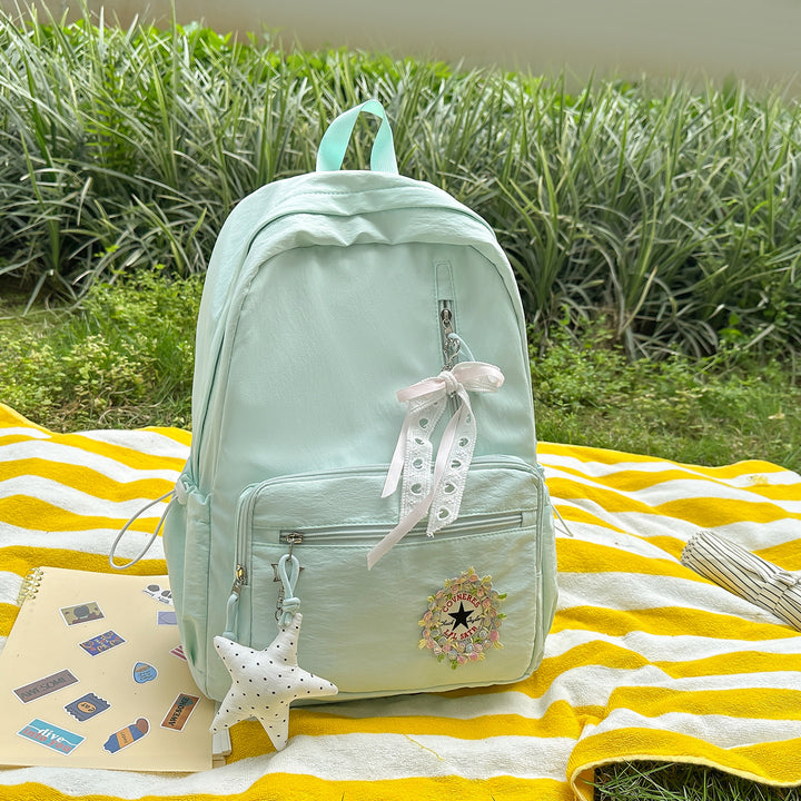 Funktionaler bestickter Rucksack Karnz