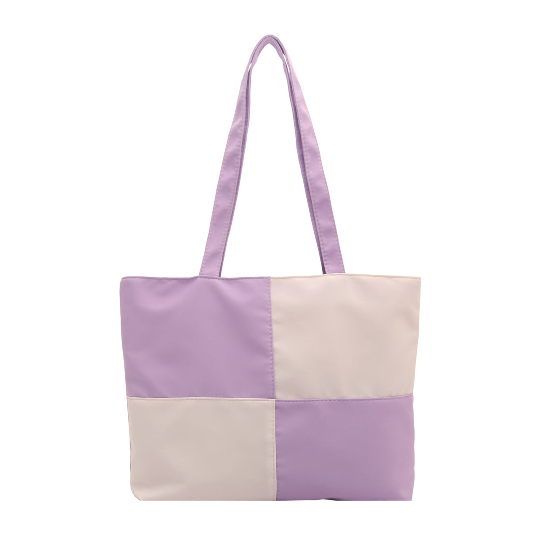 WoSpacious Geometrisches Design Tasche Karnz