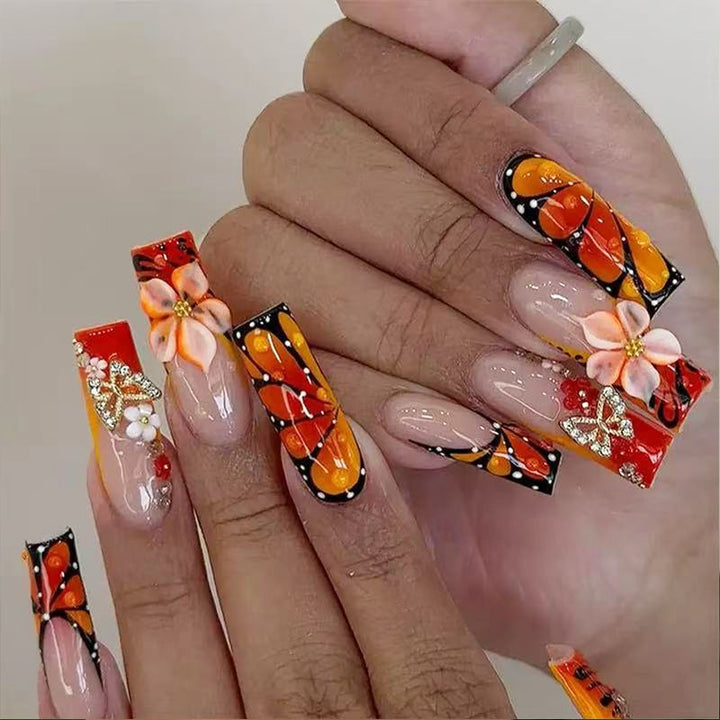 Artisan Dekorative Nagelspitzen Karnz