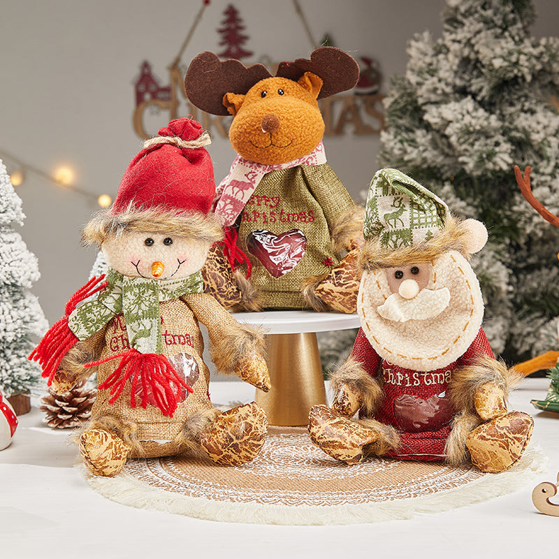Weihnachtsmann Dekoration Karnz