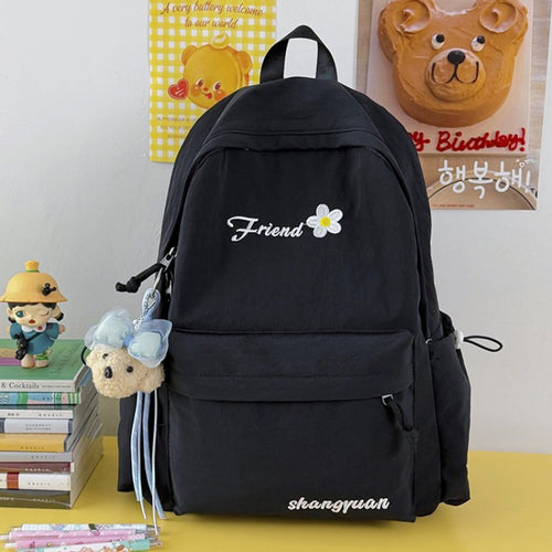 Lässiger Multi-Taschen-Rucksack
