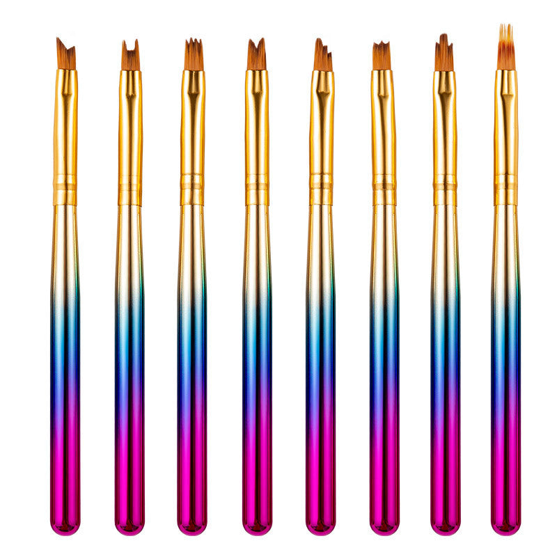 Professionelles Nail Art Detailpinsel-Set Karnz