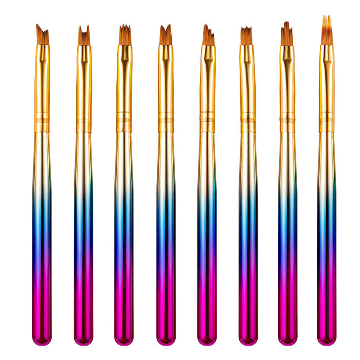 Professionelles Nail Art Detailpinsel-Set Karnz