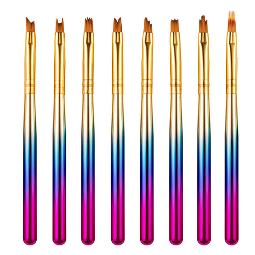 Professionelles Nail Art Detailpinsel-Set Karnz