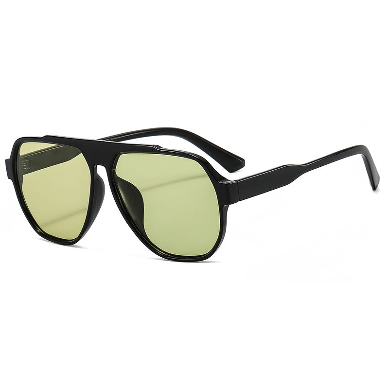 Damen Sportliche Sonnenbrille im angesagten Shield-Design Karnz