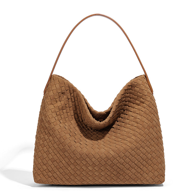 Zeitgenössische gewebte Hobo-Tasche Karnz