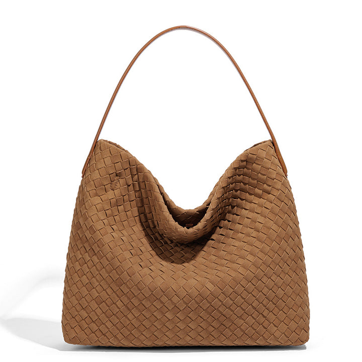 Oversized Gewebte Hobo Tasche Karnz