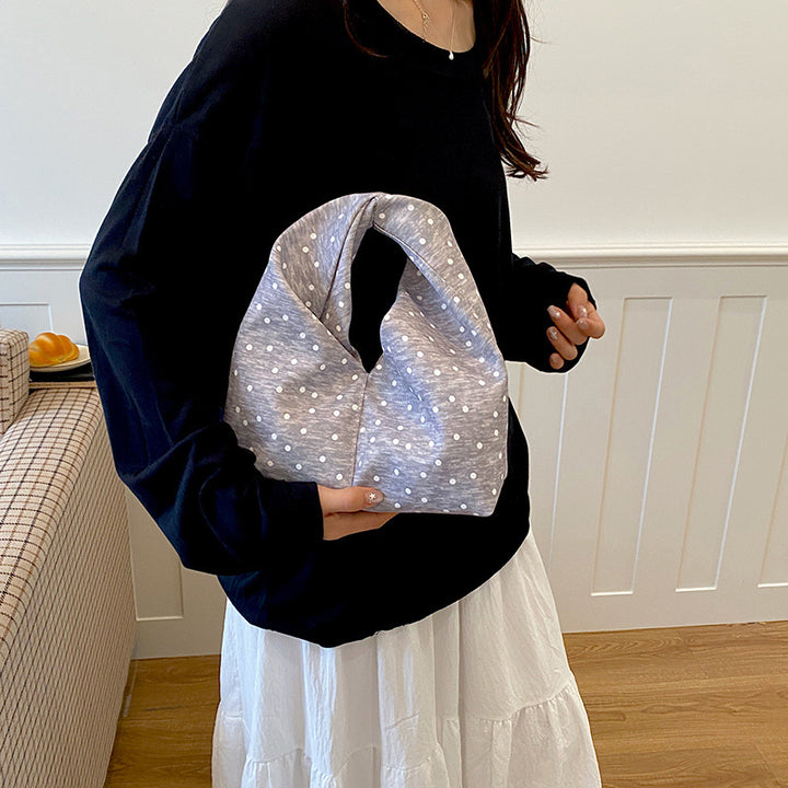 Chic Kordelzug-Handtasche