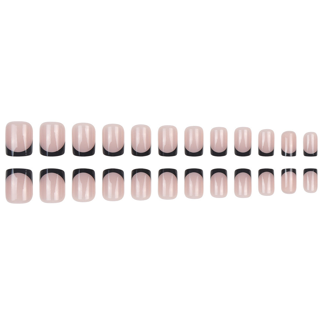 Elegante französische Spitze Nagelverstärkungen Karnz
