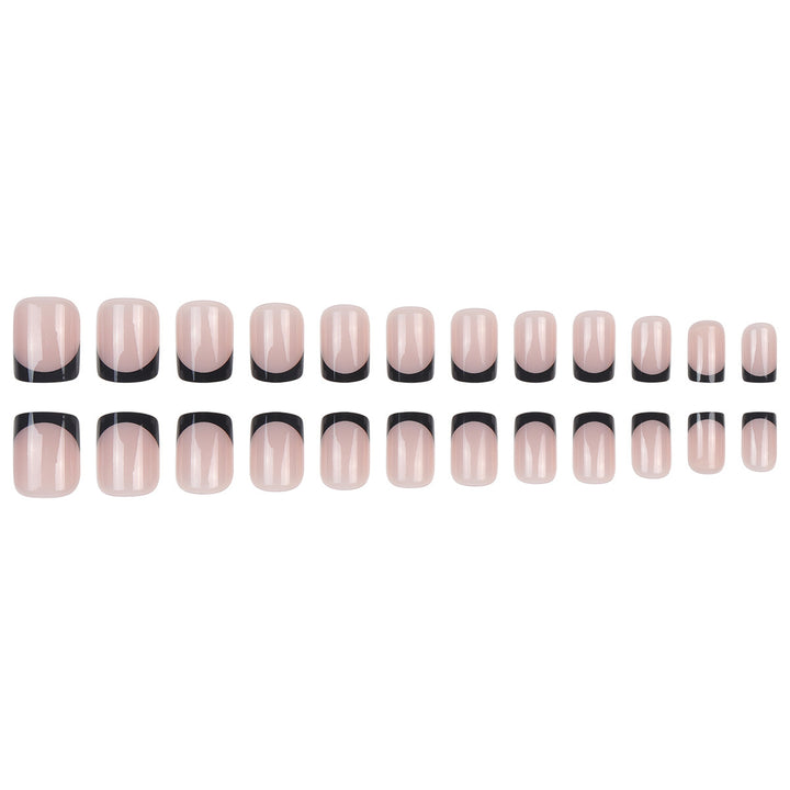 Elegante französische Spitze Nagelverstärkungen Karnz