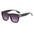 Damen Quadratische Designer-Sonnenbrille Karnz