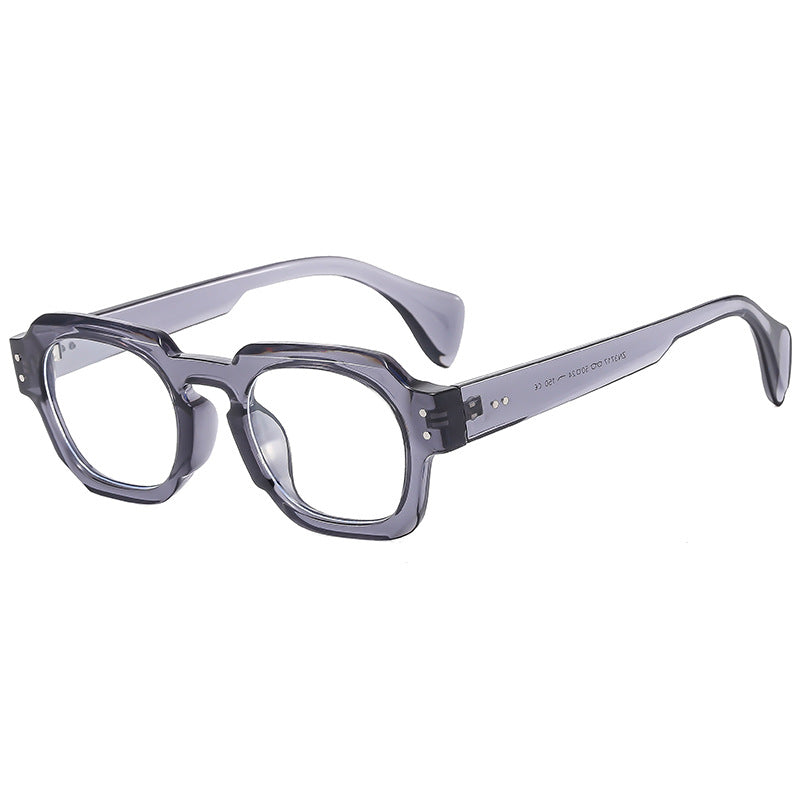 Damen Modische Sonnenbrille im einzigartigen achtkantigen Design Karnz