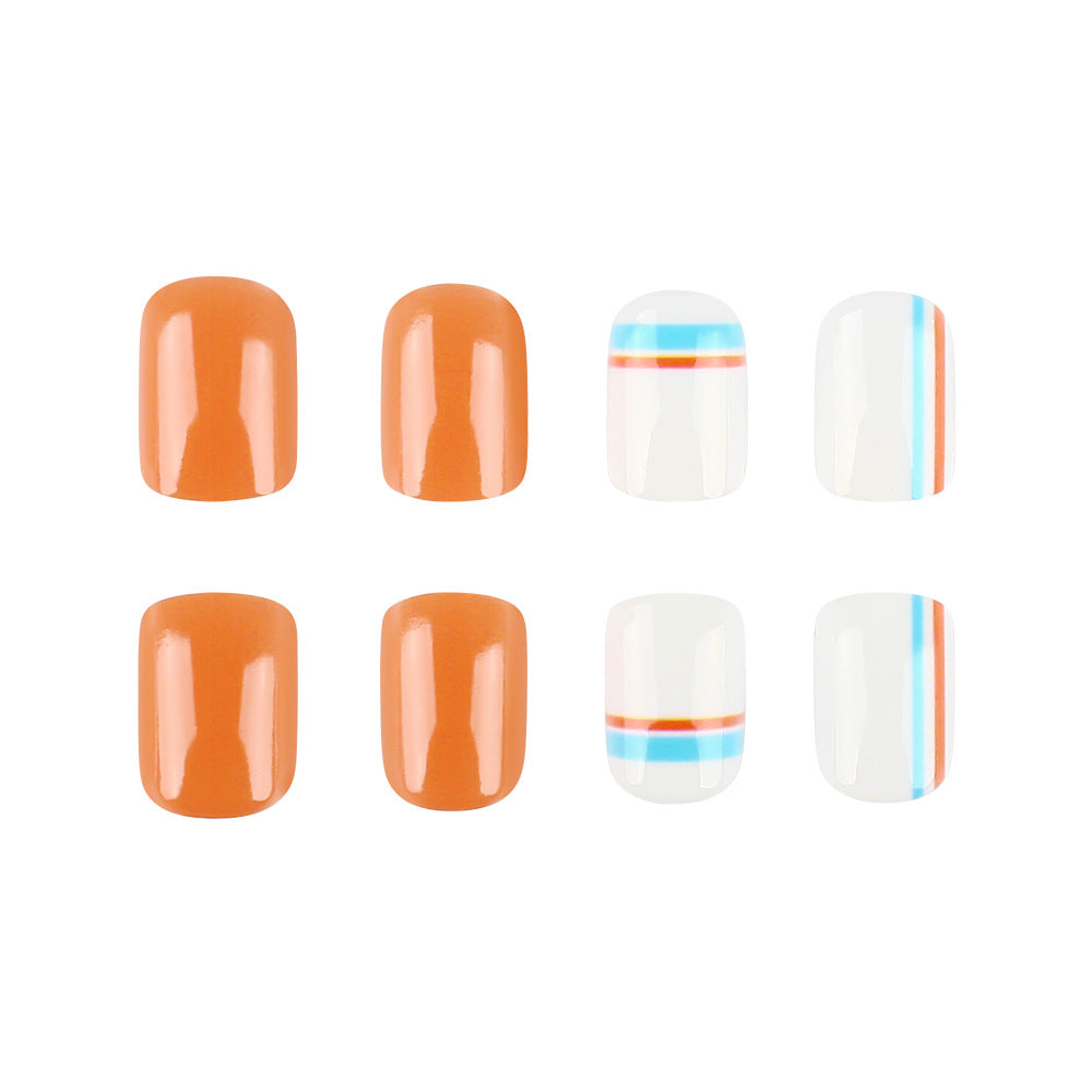 Trendiges geometrisches Nagelkunst-Set Karnz