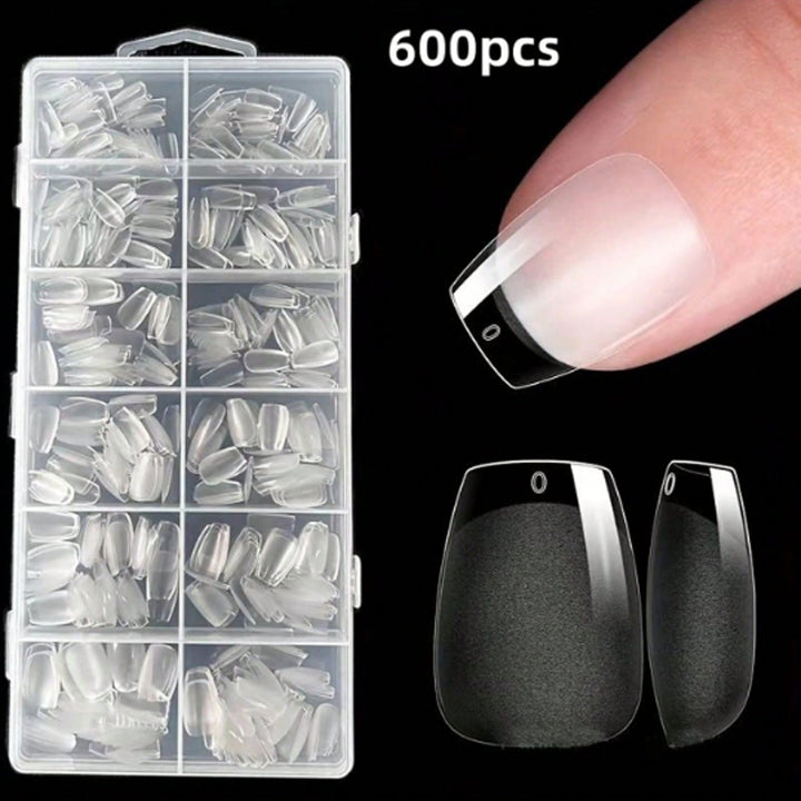 Clear Gel Nail Tip Set Karnz
