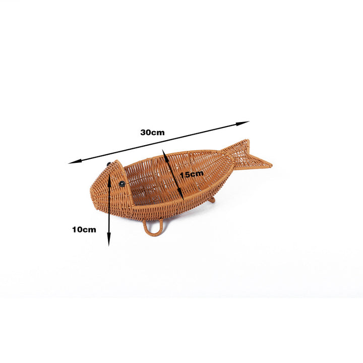 Dekorative fischförmige Karnz
