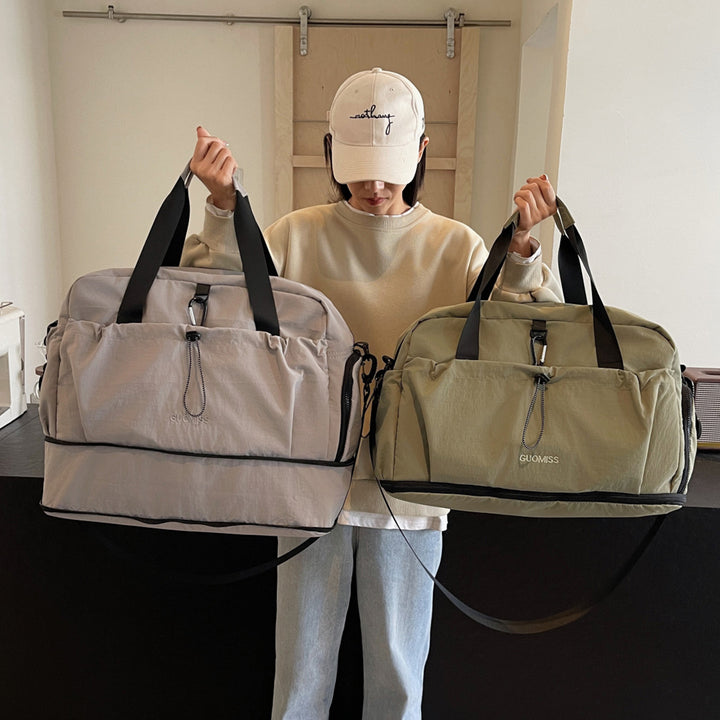 Leichtgewichtiges Funktionales Reise-Duffle Karnz