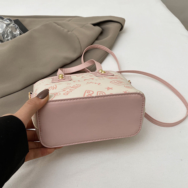 Spaß bedruckte Mini-Tote-Bag