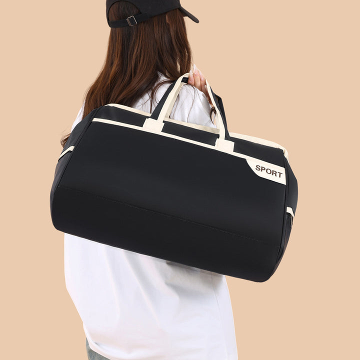 Stylische Sport-Wochenend-Duffel-Tasche Karnz