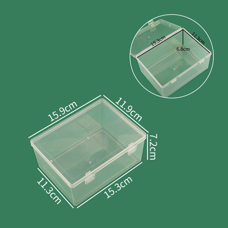 Transparente Organizer Aufbewahrungsbox Karnz