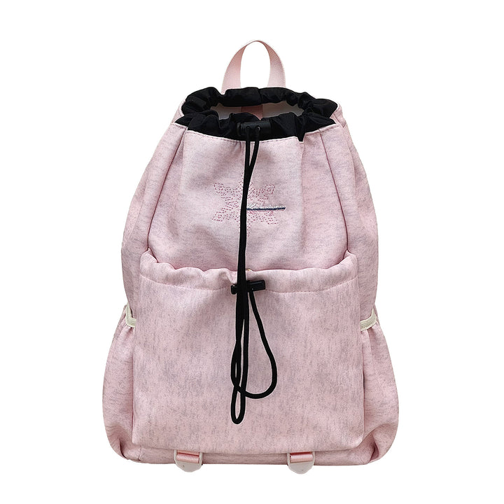 Stylischer Kordelzug-Rucksack mit funktionalen Taschen Karnz
